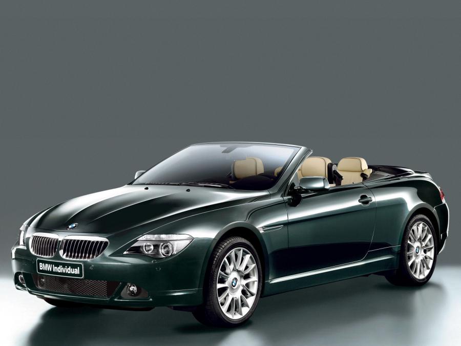  BMW 650i Convertible Individual 2005 года  (фото 1 из 1)